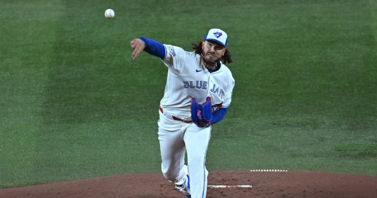 폰세, MLB 복귀 첫 경기만에 부상…"오른 무릎 통증으로 교체"(종합)