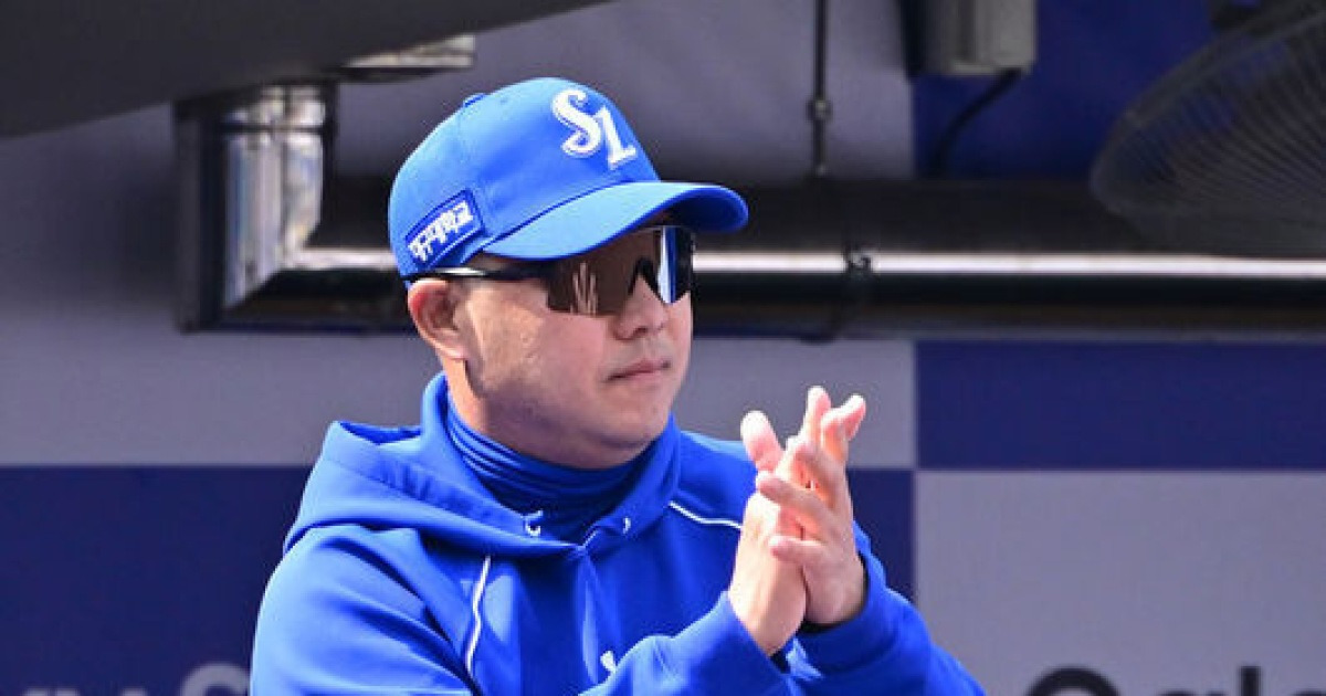 “극약 처방” 결국 칼 빼들었다…삼성, 1번 김영웅 카드로 연패 탈출 도전 [오!쎈 대구]