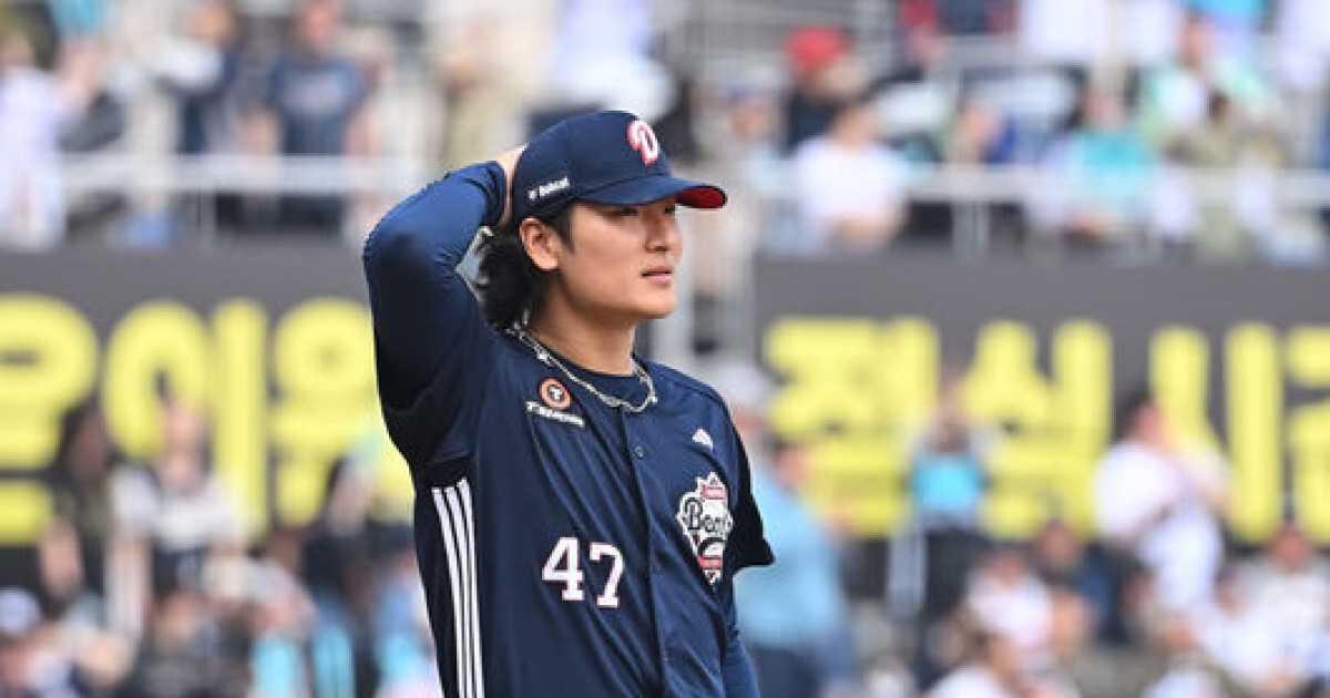 국대 에이스가 홈런 2방 맞고 5이닝 못 채웠는데...134승 레전드 사령탑, "다음 등판에 제 모습 나올 것" [오!쎈 대구]