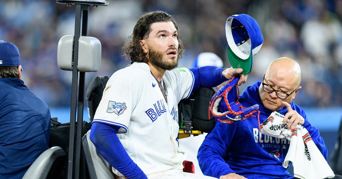 ‘1639일 만의 ML 복귀전’ 폰세, ‘아쉬운 보크→아찔한 부상 이탈’