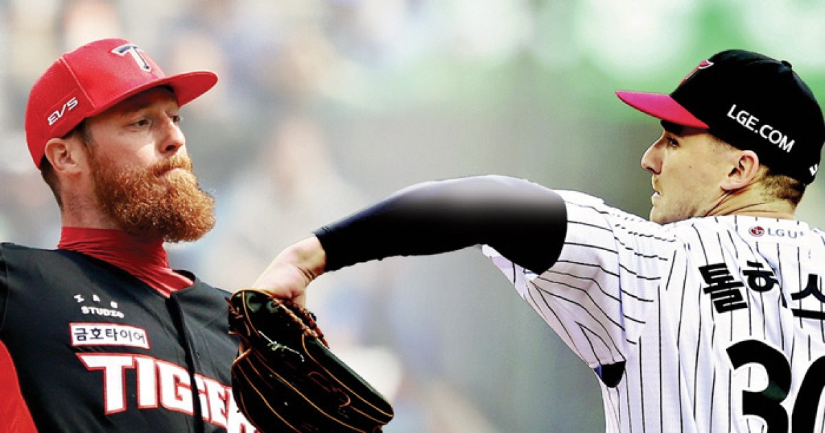 오늘도 지면 3연패… ‘개막 시리즈’ 망친 KIA·LG, 주중 3연전 사생결단