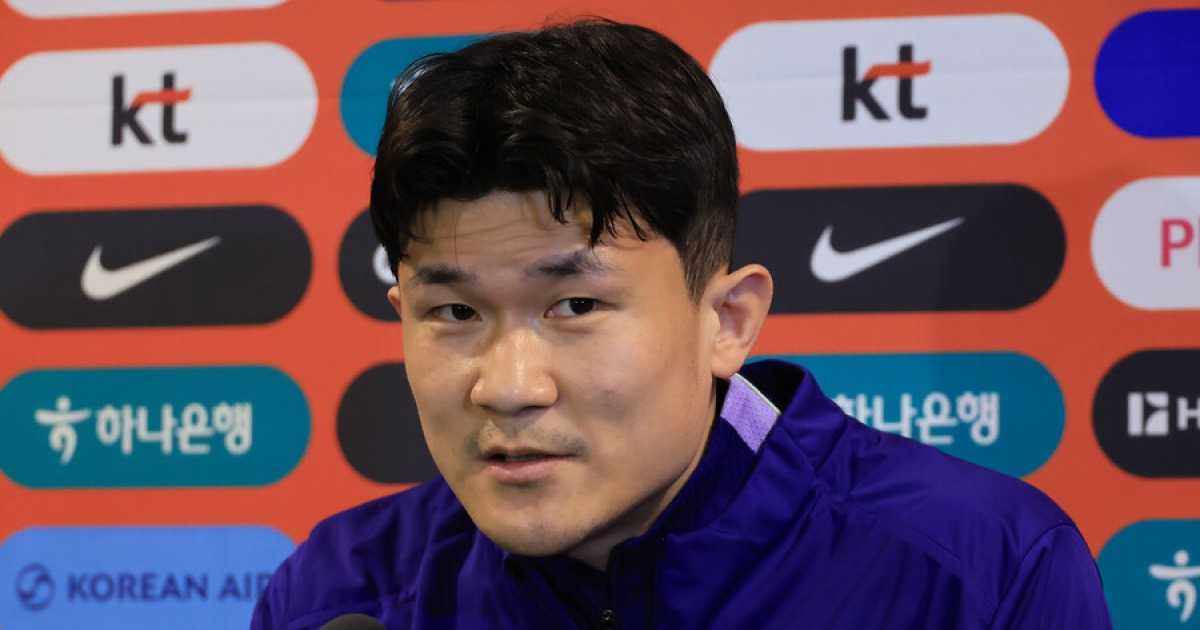 '소속팀에선 아무도 안 쓰는 3백' 김민재의 폭탄 발언, 솔직 내부 진단이었다...아직도 갈피 못 잡은 홍명보호