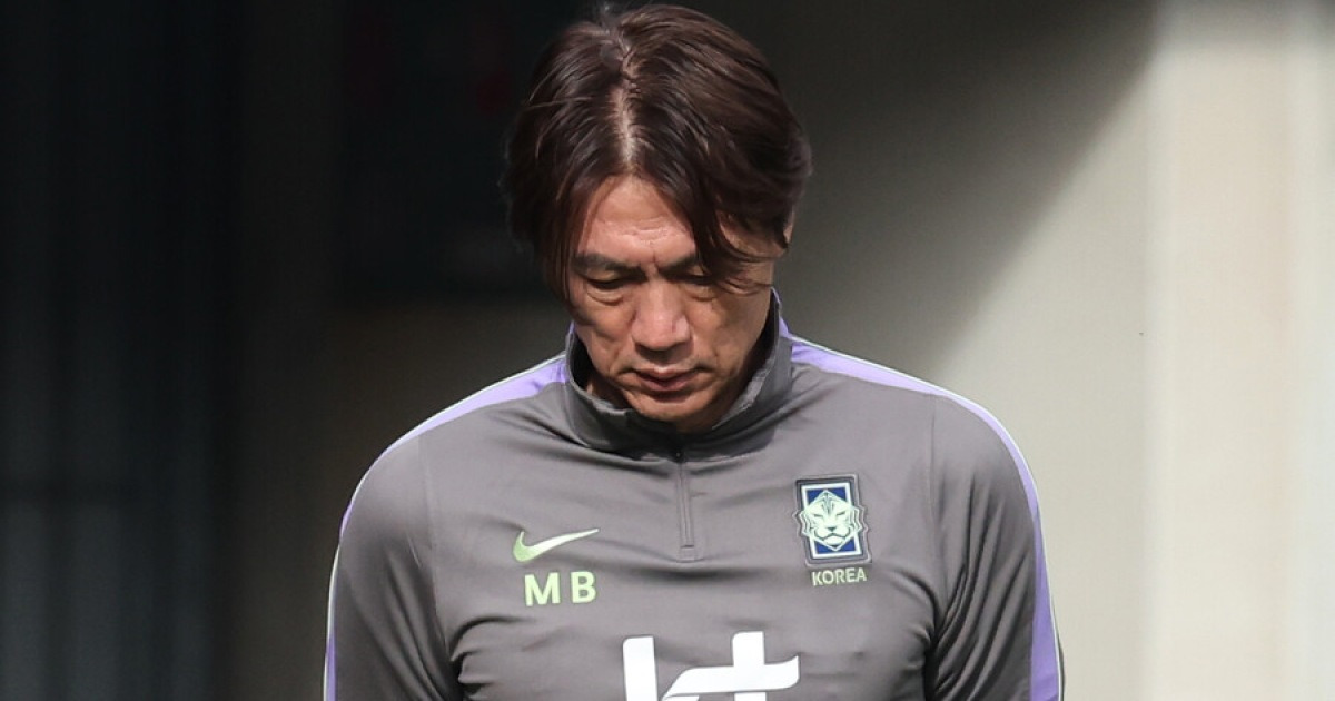“시간이 없으니까” 홍명보 ‘오피셜’ 공식발표, 오스트리아전도 3백 사실상 공언…“브라질전 0-5 패배 교훈 삼아야”