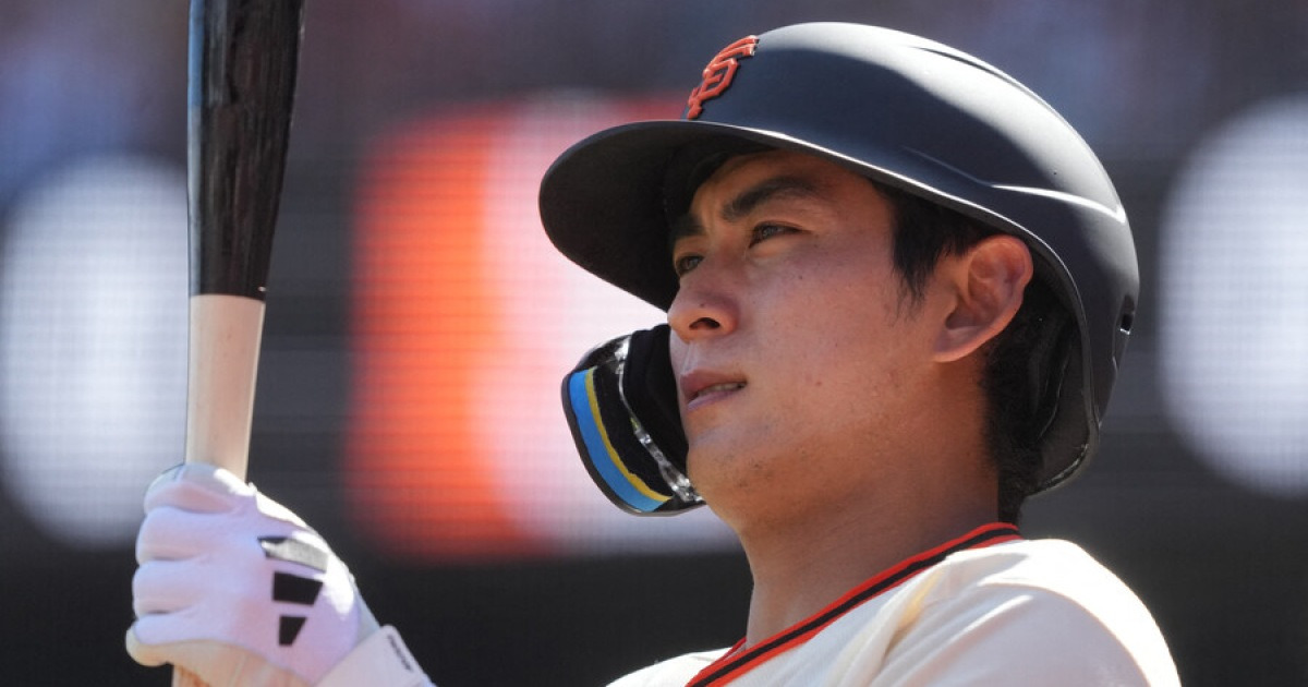 "이정후 교체했어야" 美 비판 못 뒤집었다, 3타수 1삼진 1볼넷 침묵…타율 0.077 더 하락