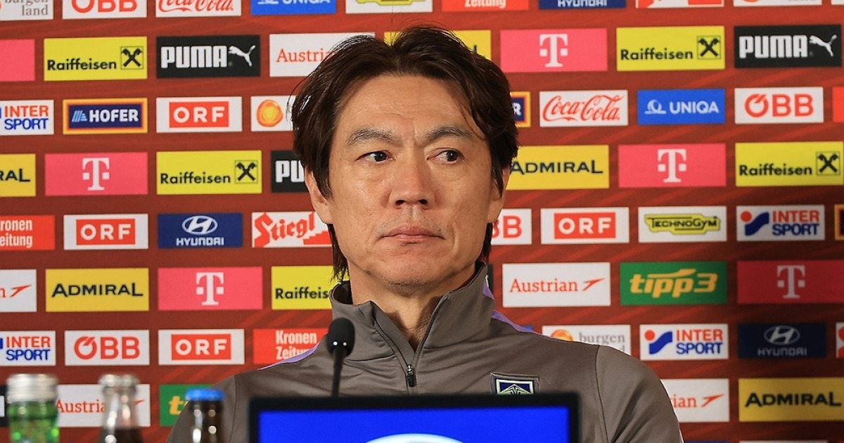 홍명보 감독 "오스트리아전, 손흥민·이강인·이재성 전원 출격"(종합)