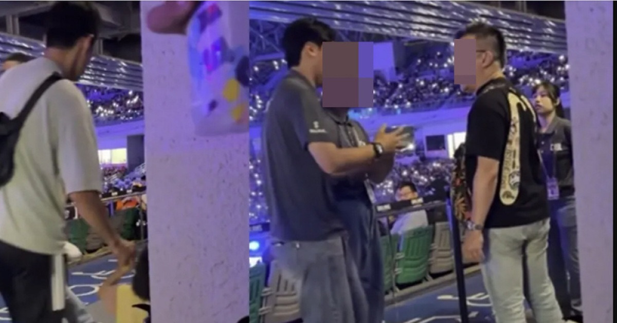 '역대급' 야구장 알바생 뺨 때린 관중, 영구 출입 금지에 해고까지 당했다