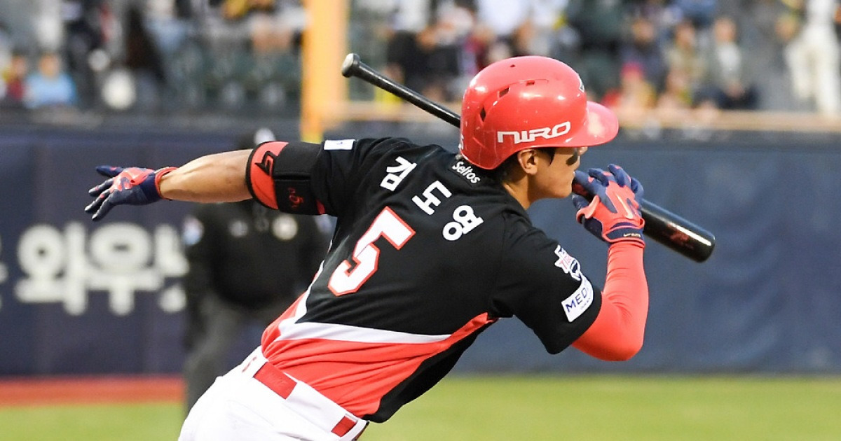 '우리가 알던 김도영 돌아왔다' 적시타→투런포→2루타...마지막 타석 이 악문 이유 [잠실 현장]