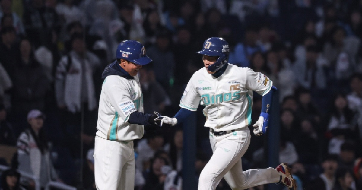 이걸 이렇게 지다니! 롯데 1-2 → 4-2 → 4-4 → 끝내기 밀어내기 허망한 패전. NC에 4-5로 졌다 [창원 현장]