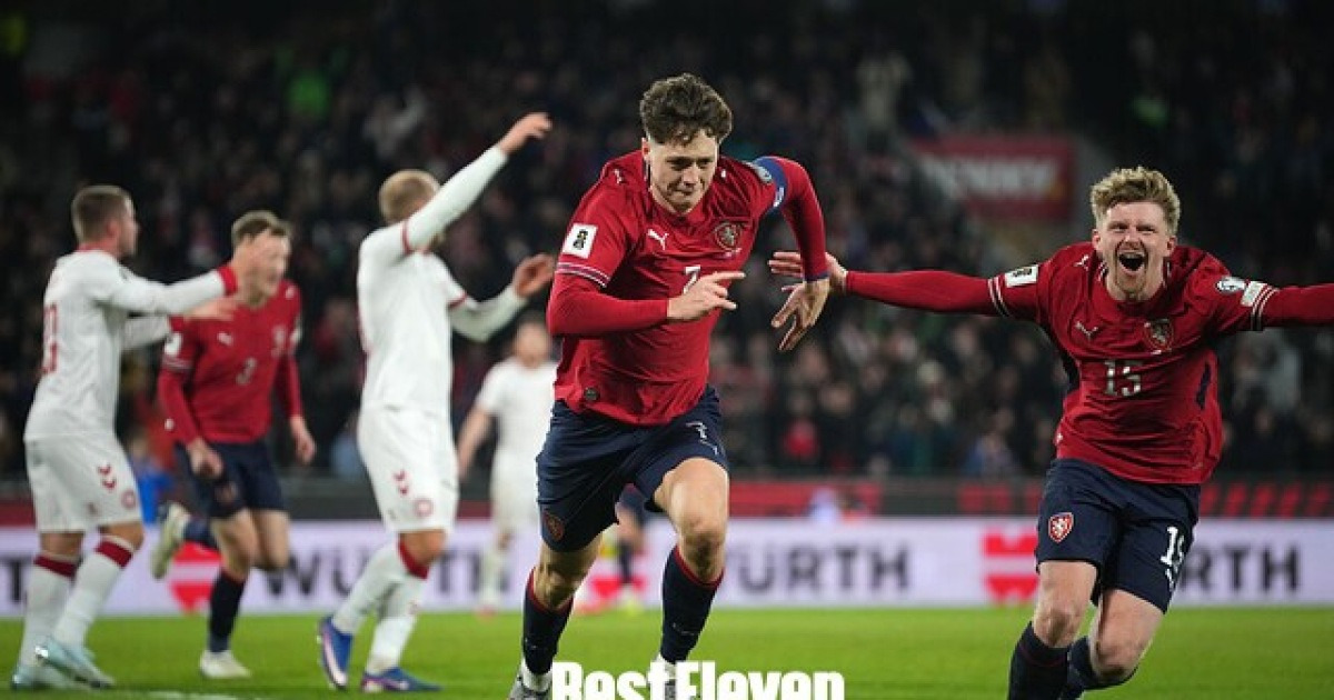 홍명보호 월드컵 첫 상대 체코 확정…덴마크 꺾고 20년 만에 월드컵 컴백, '히딩크 시절 0-5 기억' 다시 마주한다