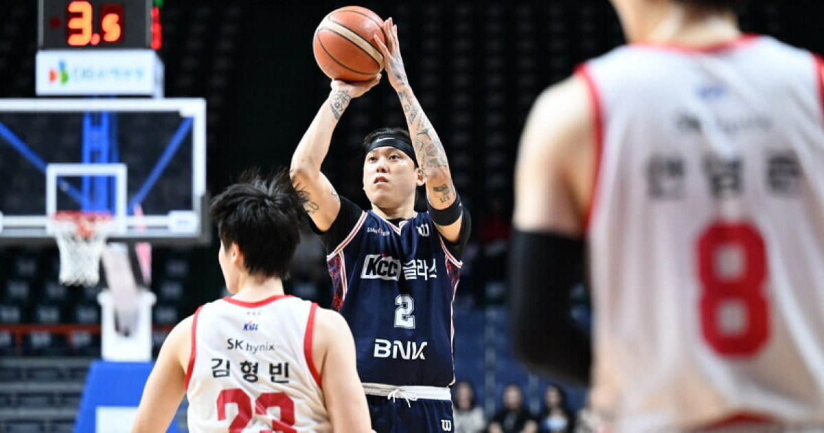 6강 PO에 근접한 KCC, 4강 PO 직행에서 멀어진 SK