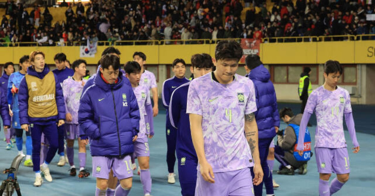 코트디부아르에 참패한 홍명보호, 오스트리아에도  0-1 패배