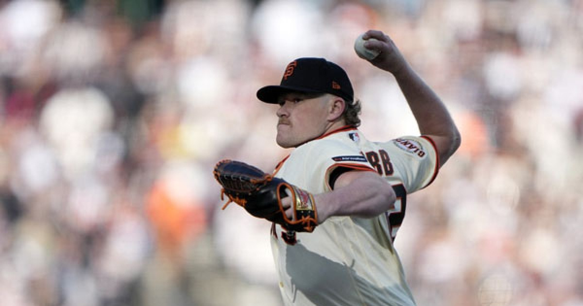 SF 에이스 로건 웹, 자존심 회복 나선다...라인업 전날과 동일 [MK현장]