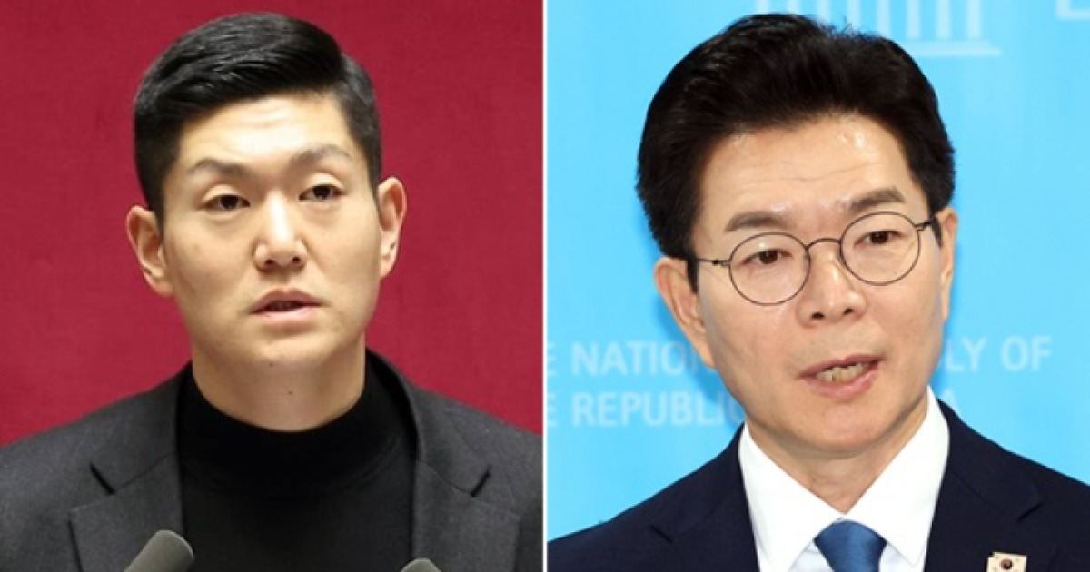 의혹을 제기한 김재섭 의원