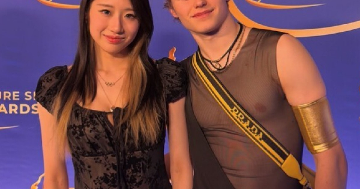 이해인, '열애설' 마리닌에 부정 대신 SNS 투샷 공개...사실상 인정일까?