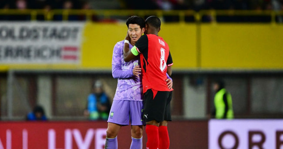 한국, '자비처 선제골' 오스트리아 원정서 0-1 패배...2경기 모두 '무득점' 마무리 [한국-오스트리아]