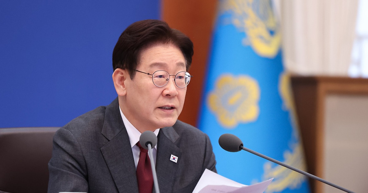 李大統領「補正予算に加えて追加の支援策を求める…海外の代替供給路を積極的に発掘する」