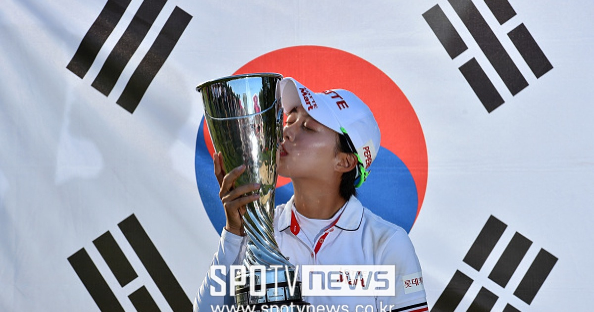 '13년 전 박인비 넘을까' 김효주, LPGA 투어 3연승 대기록 도전