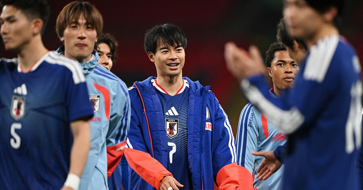 축구 역사상 초대형 이변 발생…일본, 월드컵 우승 자신 → 웸블리에서 잉글랜드까지 잡았다 '미토마 결승골' 1-0 승리