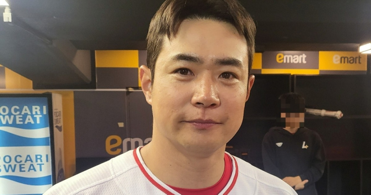 "이렇게 못 친 적 없었는데" 비판 받고 이적한 김재환, 드디어 웃었다... '문학런'에 "너무 마음에 든다" 만족 [인천 현장]