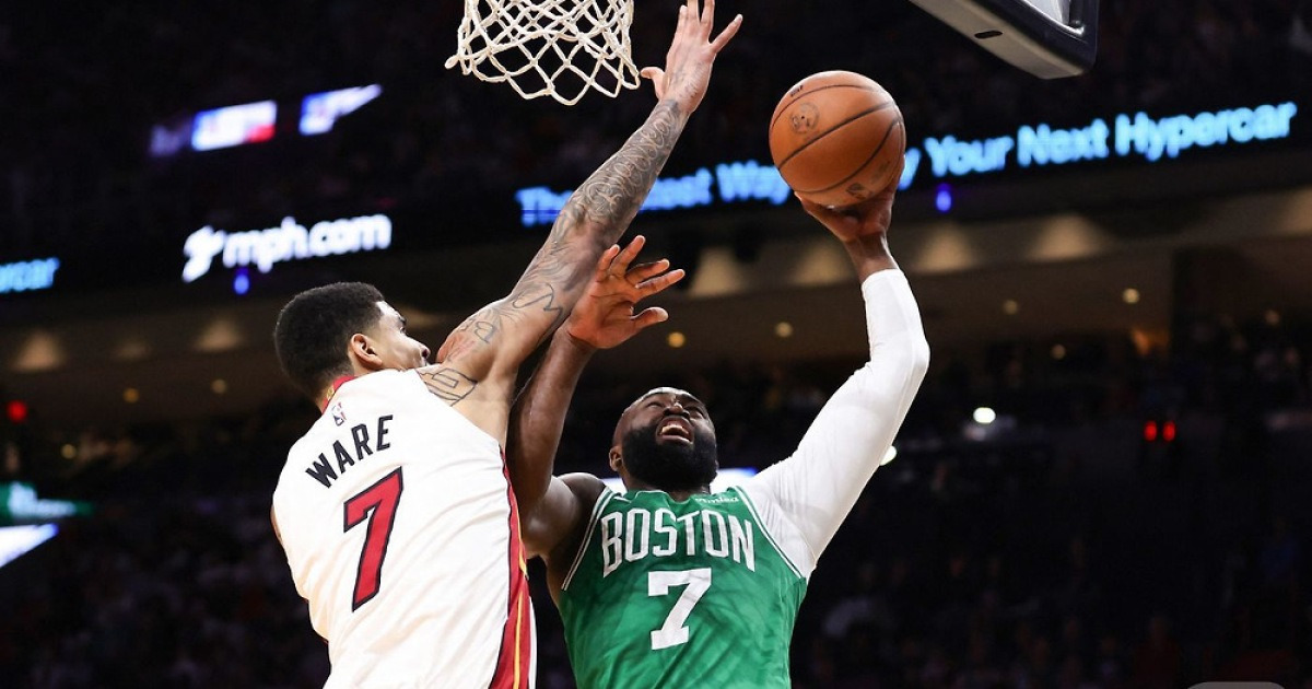 '1쿼터에만 53점' NBA 보스턴, 역대 1쿼터 최다 득점 2위