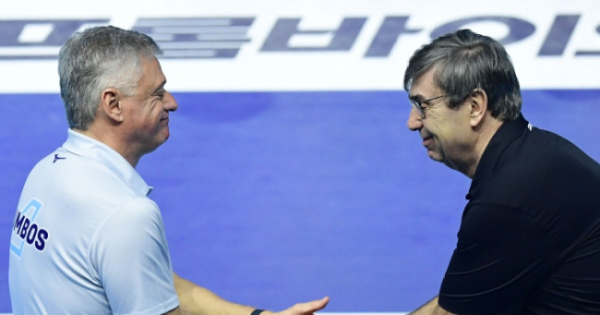 "마쏘 MB로 쓴다" 외인 교체 칼 빼든 대한항공 VS "조직력 만들어졌다" 현대캐피탈…75%는 어디로