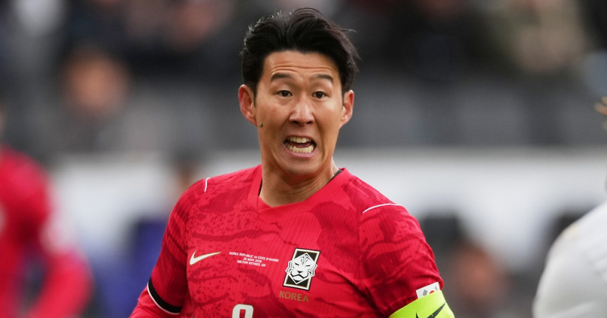 'SON 기량 저하 논란' 홍명보 감독 소신 발언 "손흥민은 우리 팀 중심…한 번도 의심해 본 적 없다"