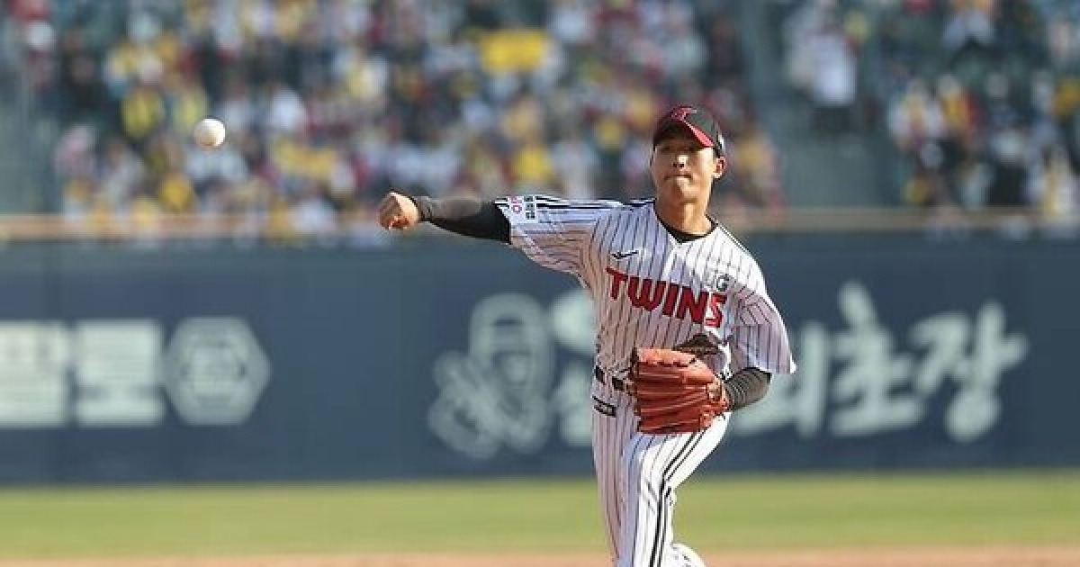 롯데 고마워… 새 필승조 나왔다, 압도적 구위 보여준 LG 우강훈