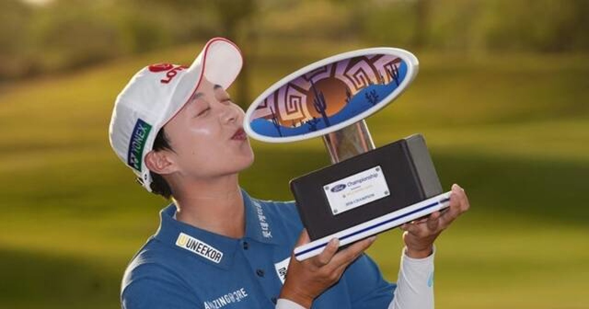 'Ms 61'의 비화...김효주가 진짜 무서운 이유 [박호윤의 IN&OUT]