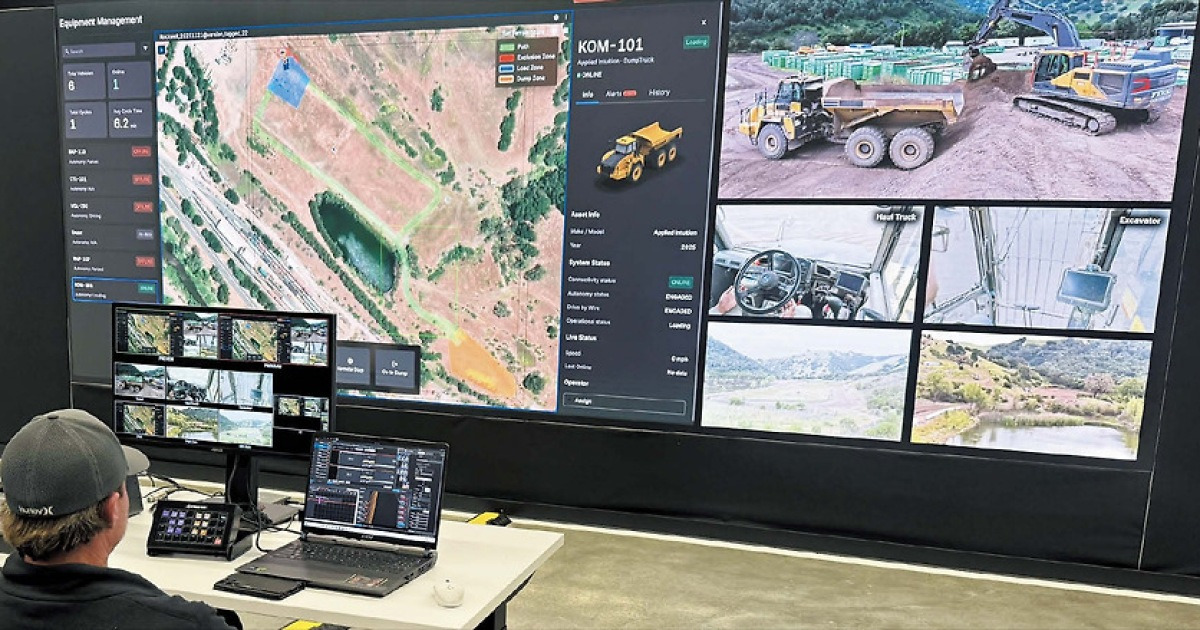 사람 안 보이는 공사장·광산… 피지컬AI가 일한다