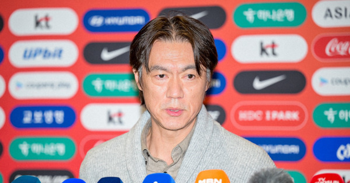 '2경기 무득점' 손흥민 부진? 홍명보 감독 "손흥민은 우리 팀 중심, 의심해본 적 없어"
