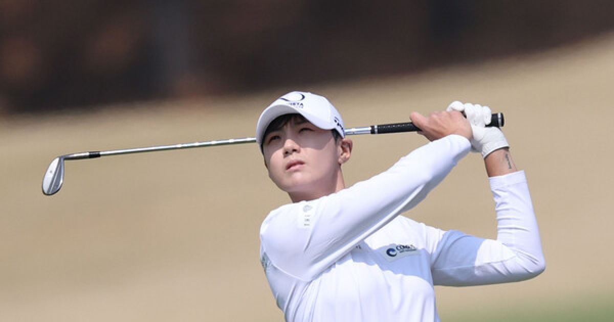 박성현, 올해 첫 라운드 14위로 순항…유현주는 62위 [KLPGA 더시에나오픈]