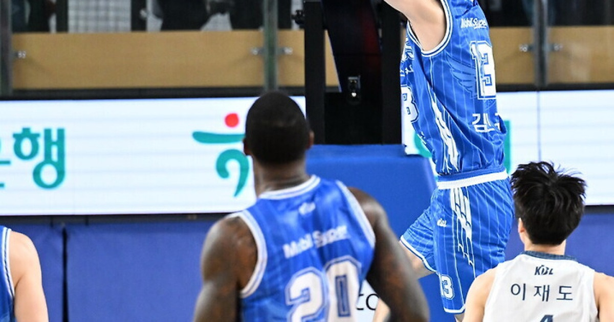 23점 차 뒤집은 가스공사, 소노 꺾고 홈 팬들에게 승리 선물