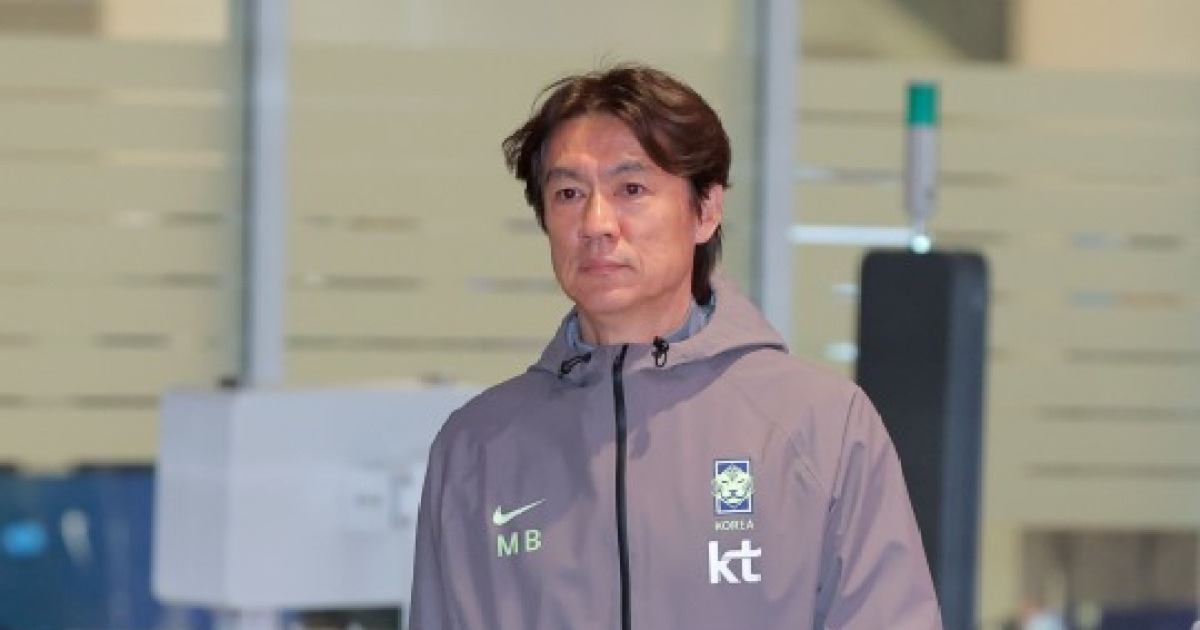 홍명보 "손흥민 의심한 적 없다" 신뢰 재확인..."수비 실점 방지가 월드컵 1순위"