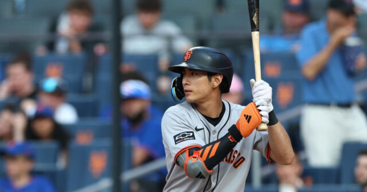 '3안타 기세 하루 만에 사라졌다' 이정후 찬스 두 차례나 날렸다→무안타 침묵 '타율 0.190'