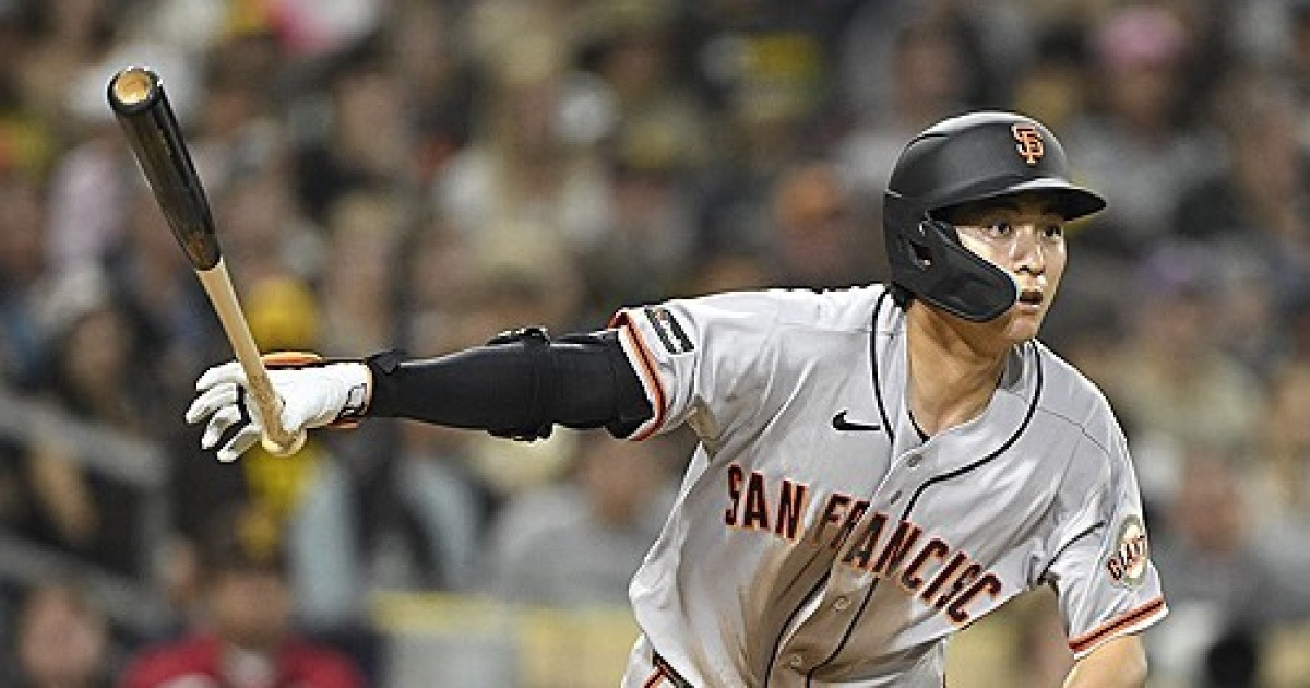 이정후, 3타수 무안타 침묵…팀은 1-7 대패