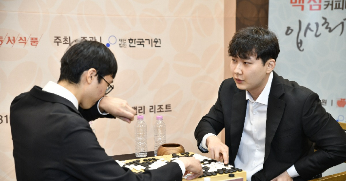 '승률 91%' 박정환, 폭주…신진서 제압→이세돌 기록 눈앞