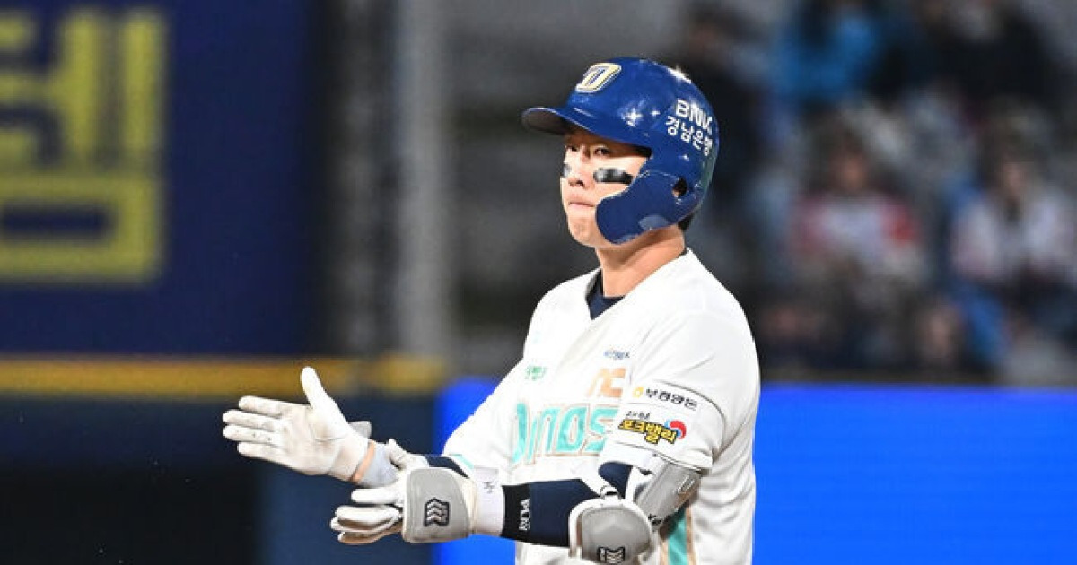 '또 박건우다!' 5회 역전 빅이닝...NC 첫 낙동강더비 역전승으로 싹쓸이, 롯데 3연패 굴욕 [창원 리뷰]