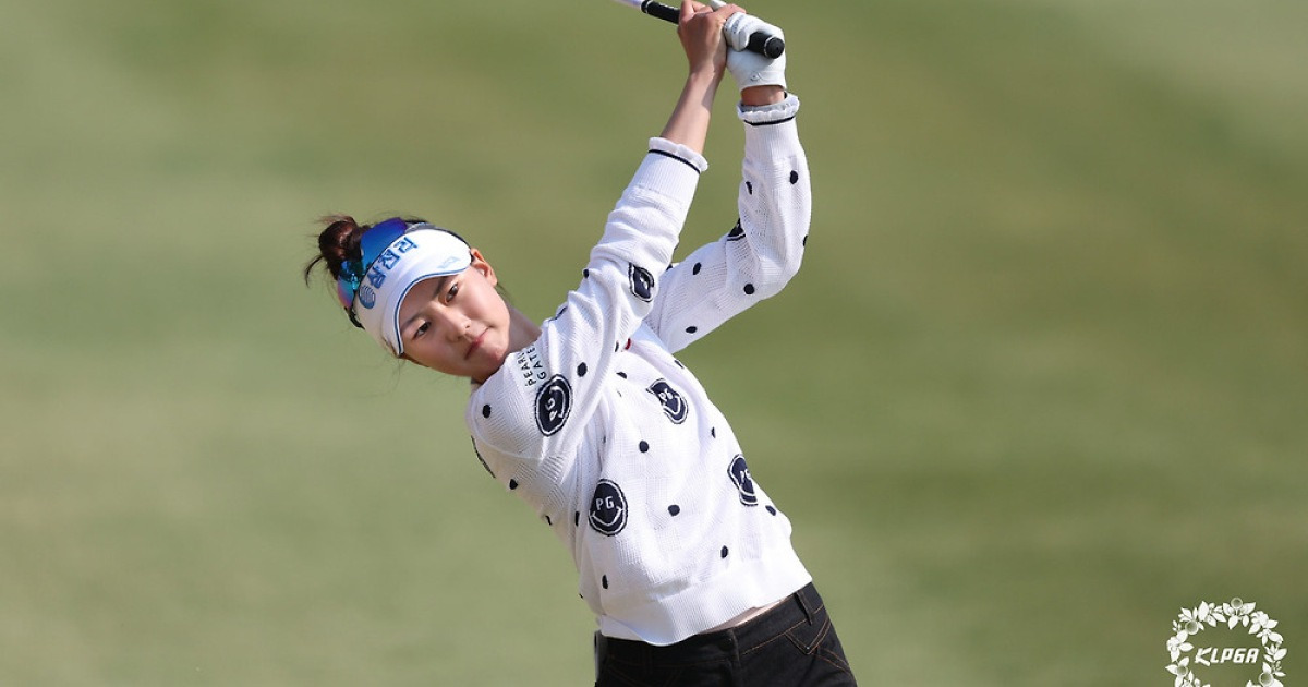 ‘아빠 어디가’ 꼬마의 폭풍 성장…송종국 딸 송지아, KLPGA 첫 출전서 1오버파