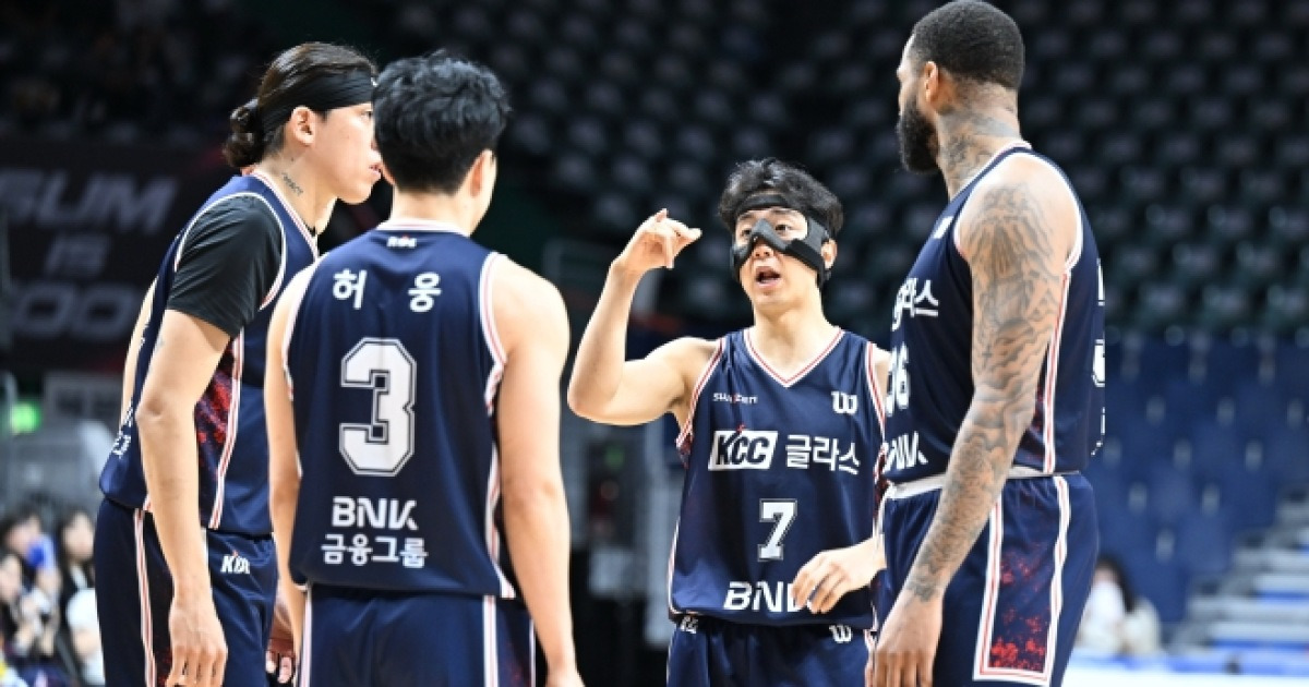 소노만 있나? KCC도 있다! 빅4 모이니 봄 농구 성큼