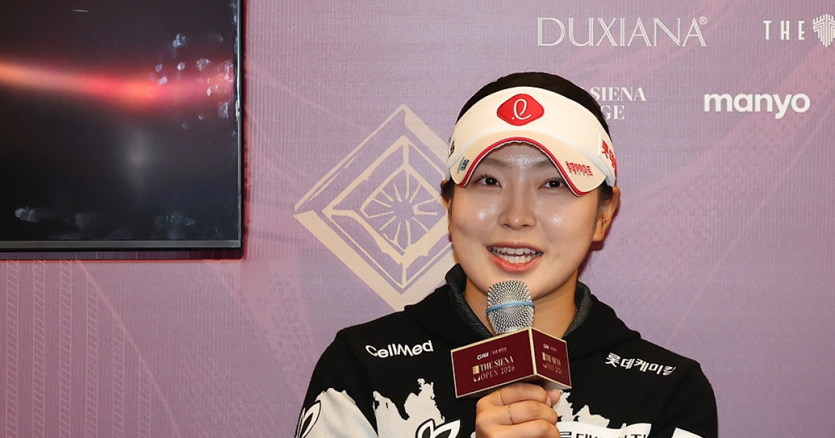 유현조 “하루 달걀 10개씩 먹으며 훈련” 노승희 “남자선수들한테 쇼트게임 스킬 많이 배워”