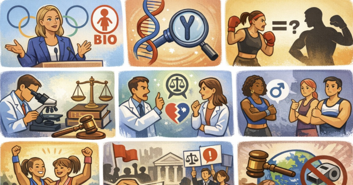 IOC ‘생물학적 여성’ 기준 도입…BBC, 논란과 쟁점 한눈에 보는 Q&A 보도