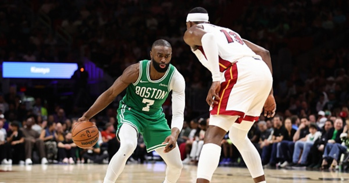 보스턴, 1쿼터에만 53점 폭발하며 마이애미 완파…역대 1쿼터 최다 득점 2위