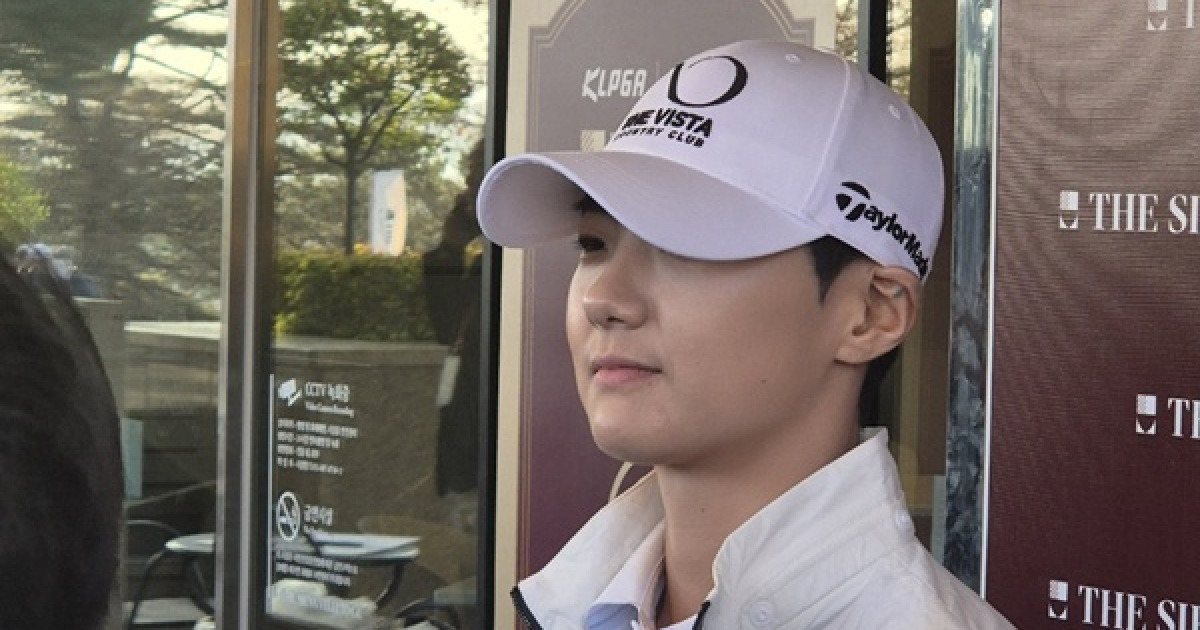 '2026년 첫 출격' 박성현 "팬들의 응원 너무 감사해…설레고 좋았다"