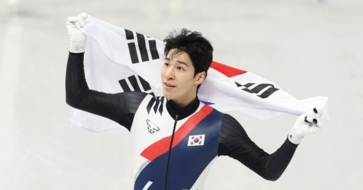 [오피셜] '폭탄 발언' 황대헌, 태극마크 끝내 포기…2026-2027 국가대표 선발전 불참 확정