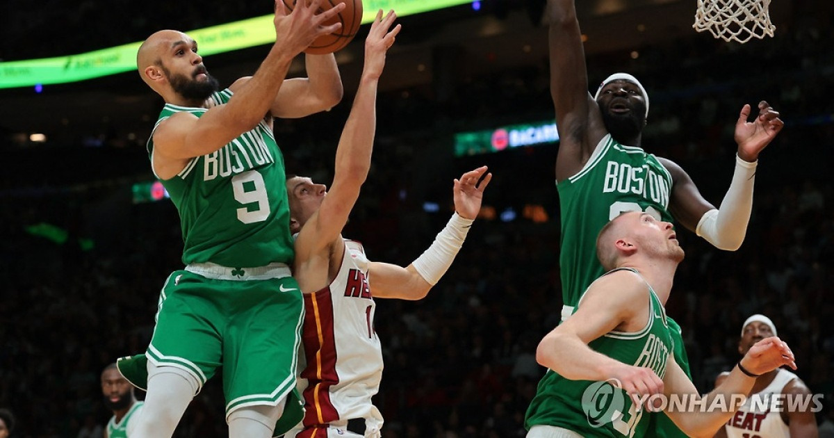 1쿼터에만 53점 폭발한 보스턴, NBA 역대 1쿼터 최다 득점 2위