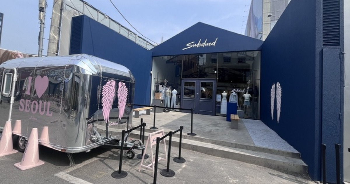섭듀드(Subdued), 성수 팝업 스토어로 한국 시장 진출