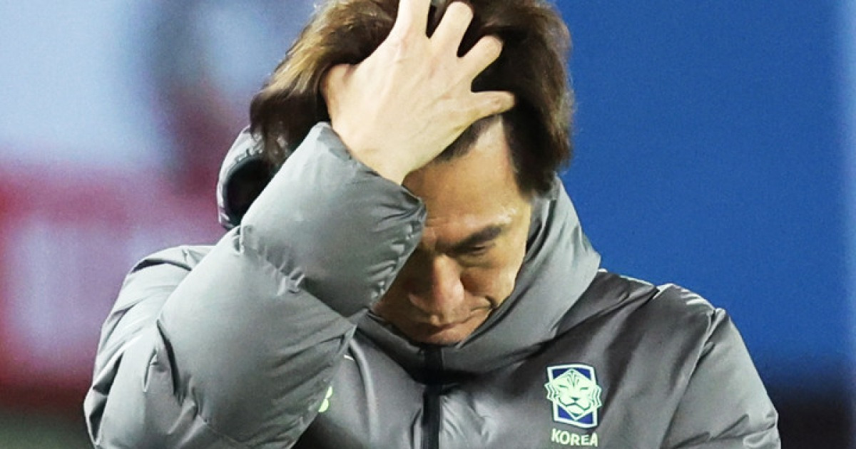 '소신 발언!' 장지현 해설, 홍명보 감독 향해 "감독 경질 됐다고 생각하고, 새 판 짠다는 생각으로 준비해야"