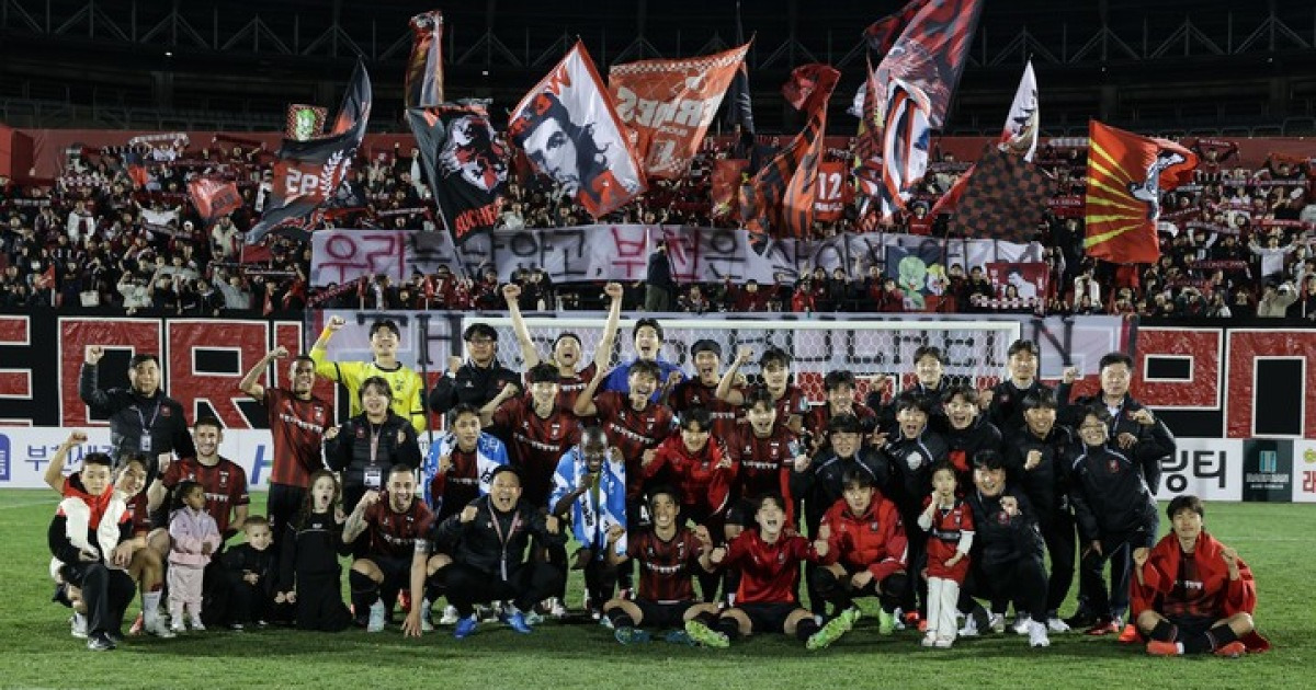 "팬들과 함께 하는 첫 제주 원정" 부천, 제주 상대로 '부천의 힘' 증명한다