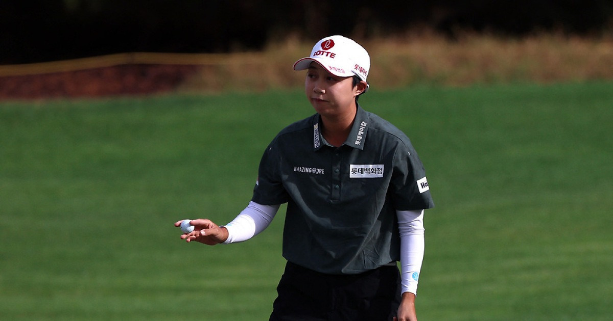 '3연승 도전' 김효주, LPGA 아람코 첫날 4언더파…선두그룹에 한 타 차