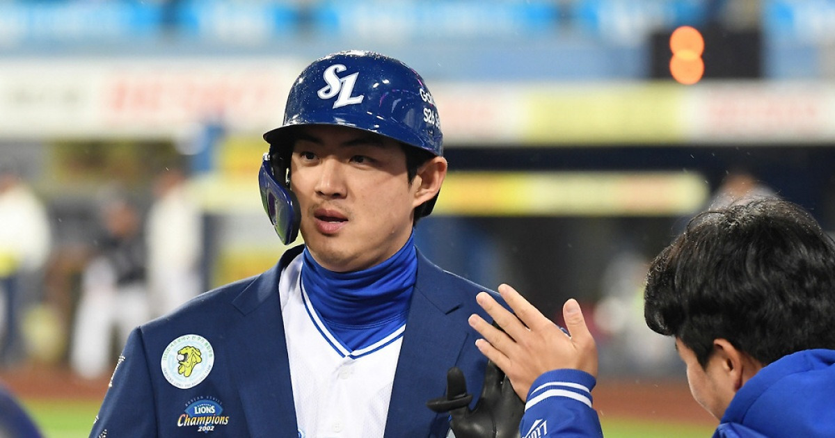 구자욱은 왜 "최형우 선배한테 밥 한 번 얻어먹어야 할 것 같다"고 했을까 [대구 현장]